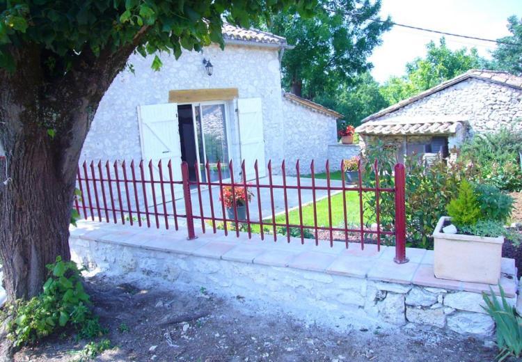 Maison Des Pruniers Massels Kültér fotó